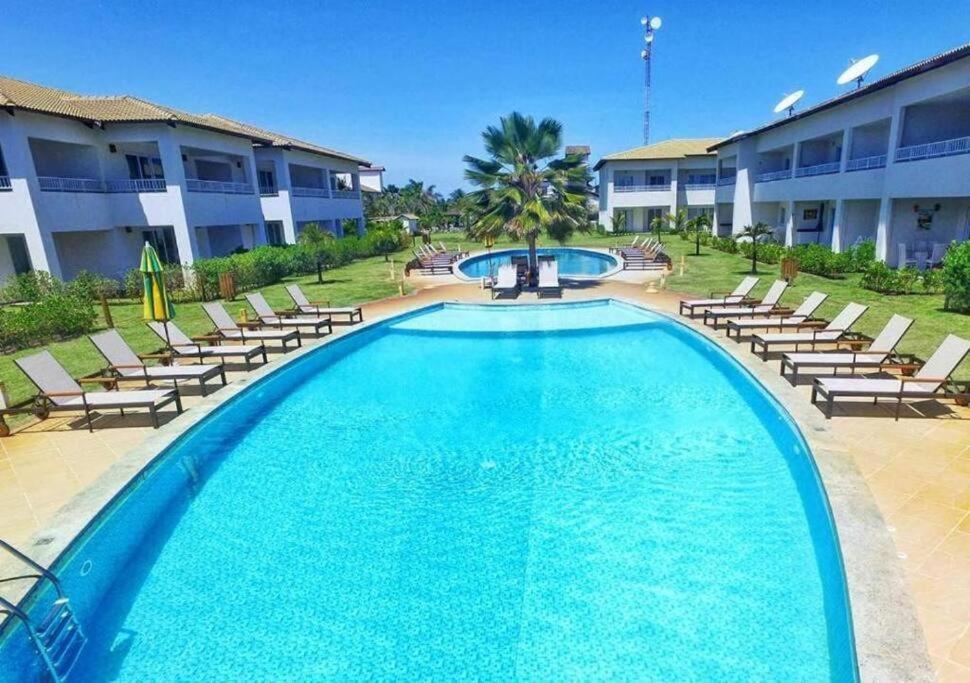 Apartamento Terreo 2/4 Com Suite Tree Bies Resort Entre Rios  Bagian luar foto